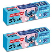 2X GEL DENTAL INFANTIL STITCH - MORANGO - 104G - DENTALCLEAN