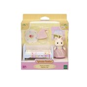 Sylvanian Families Cama e Menina Gato Primavera - Epoch 5681