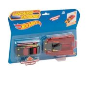 Carrinho Hot Wheels Lançador Extreme Preto FUN F00627