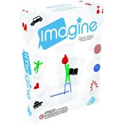 Jogo De Cartas Card Game Imagine - Galápagos
