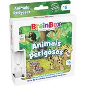 BrainBox Pocket: Animais Perigosos Jogo de Cartas Galapagos