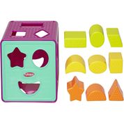 Brinquedo Cubo com Formas Hasbro Playskool