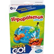 Jogo Grab and Go Hipopótamos Comilões F8255 - Hasbro