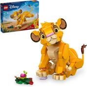 Lego Disney O Rei Leão Simba Filhote 43243