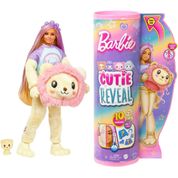 Boneca Barbie Cutie Review Leão HKR02 Mattel