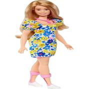 Boneca Barbie Fashionista Sindrome de Down Mattel HJT05