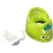 Troninho Meu Primeiro Penico do Dinossauro Fisher Price