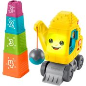 Guindaste Aprende a Contar Fisher-Price Mattel HWY63