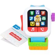 Meu Primeiro Smartwatch Fisher-Price Mattel HXB79