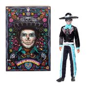 Boneca Ken Dia de Los Muertos Barbie Signature Mattel HRM73