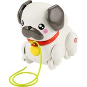 Pug Passeia Comigo Fisher-Price Mattel HTW94
