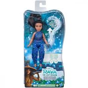 Boneca Princesa Disney Raya Flor de Cumandra Luz e Som F9468