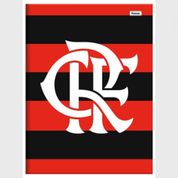 Caderno Flamengo Mengão Brochurão 80fls Foroni