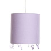 Lustre Tubular Borboletas Lilás