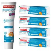 4X GEL DENTAL REGENERADOR SENSITIVE KIDS - 50G - DENTALCLEAN