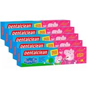 5X GEL DENTAL INFANTIL PEPPA PIG COM FLUOR 50G - DENTALCLEAN