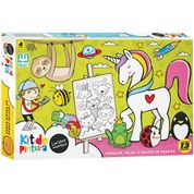 KIT DE PINTURA - UNICORNIO - NIG