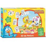 KIT DE PINTURA GALINHA PINTADINHA - NIG
