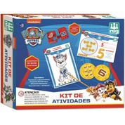MAD. - KIT DE ATIVIDADES - PATRULHA CANINA - NIG