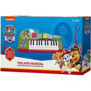 INSTRUMENTO MUSICAL TECLADO MUSICAL PAW PATROL - CANDIDE