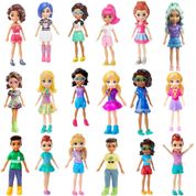 Boneca e Acessórios - Polly Pocket - Modelos Sortidos - Mattel