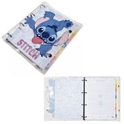 CADERNO ARGOLADO UNIVERSITARIO PCV CRISTAL STITCH 5201 - DAC