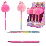 CANETA GEL BARBIE POMPOM - PONTA FINA 0,7MM - TRIS