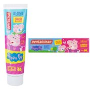 GEL DENTAL INFANTIL PEPPA PIG COM FLUOR - 50G - DENTALCLEAN