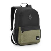 Mochila Masculina Faculdade Resistente Seanite Bolsa Escolar Juvenil Grande 18" Com Alça Acolchoada Reforçada Verde Militar