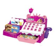 Brincadeira de Faz de Conta - Caixa Registradora - Princesas - Multikids