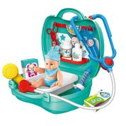 Maleta Pediatra De Brinquedo Com Acessórios Médico Multikids - BR2321 BR2321