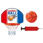 Cesta de Basquete Infantil com Bola e Bomba Multikids - BR2323 BR2323