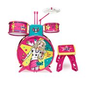 Bateria Infantil Barbie Original Fun F00047 (274951)