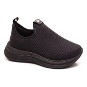 Tênis Infantil Molekinho Slip On Preto