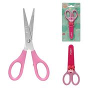 TESOURA FRUTINHA ROSA - 14CM - FF1713 - FOFY