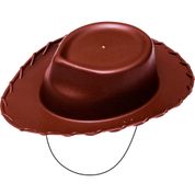 Chapéu de Vaqueiro Woody Infantil Fantasia Crianças Carnaval