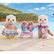 Sylvanian Families - Família das Lontras - Marinhas - Epoch