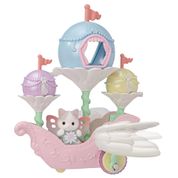 Sylvanian Families - Navio Flutuante - Fantasia das Flores - Epoch