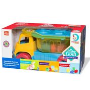 Caminhão Didático Dino Sabidinho Amarelo Cardoso 1007