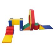 Playground Espumado Circuito Olímpico em Bagum