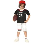 Fantasia Jogador de Futebol Americano Luxo pra Adolescente 14 a 16 anos