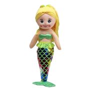 Boneca De Pano Honey Dolls Sereia SORTIDAS - Toyng 53008