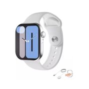 Smartwatch W10 Pro 46mm S10 2 Geracao 2GB Prata - Microwear