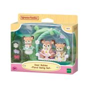 Sylvanian Families - Bebes Cervos - Conjunto Balanco Floral - Epoch