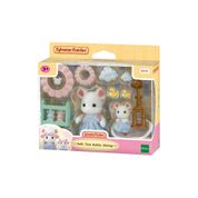 Sylvanian Families - Hora do Banho Dos Irmaos Ensaboados - Epoch