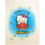 YES Pasta Hello Kitty L A4 Signos Cancer