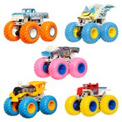 Carrinho - Hot Wheels - Monster Trucks - Brilho no Escuro - Modelos Sortidos - Mattel