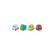 Conjunto de Mini Carrinhos De Bebê - Cidade - Modelos Sortidos - Minimi