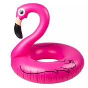 BOIA INFLÁVEL DE FLAMINGO 90CM RJB4001