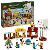 LEGO - Minecraft - O Ataque do Balão Ghast à Vila - 21273